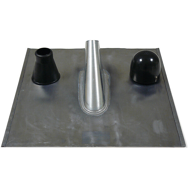Televes Montageset Sparrenhalter 48-90mm Bleiziegel g SPAZ 48 XLK